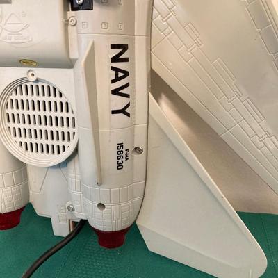 LOT 61: New Bright Tomcat Toy Fighter Jet / Airplane with Corded Remote