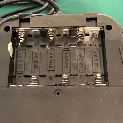 LOT 61: New Bright Tomcat Toy Fighter Jet / Airplane with Corded Remote