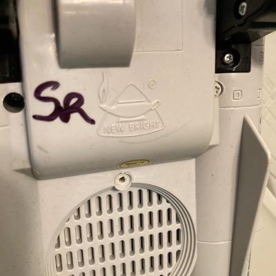 LOT 61: New Bright Tomcat Toy Fighter Jet / Airplane with Corded Remote