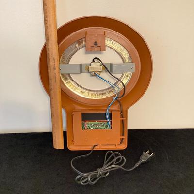 LOT 62: Vintage Amstel Light Digital Wall Clock with Beer Trays (Budweiser, Schaefer and Kaier's) and Budweiser Playing Cards