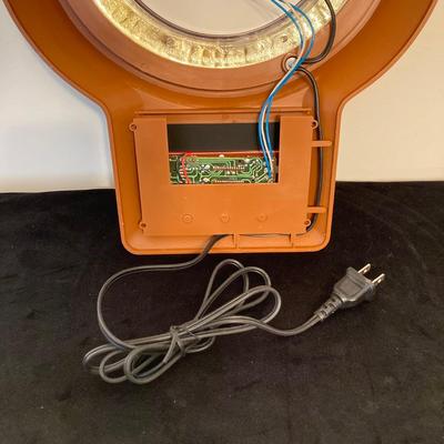 LOT 62: Vintage Amstel Light Digital Wall Clock with Beer Trays (Budweiser, Schaefer and Kaier's) and Budweiser Playing Cards