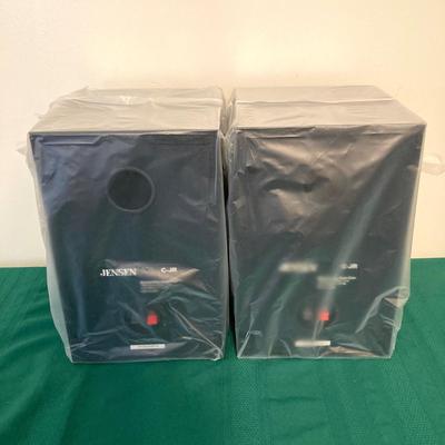 LOT 63: Jensen Champion Series C-JR Speakers in Original Box (NOS)