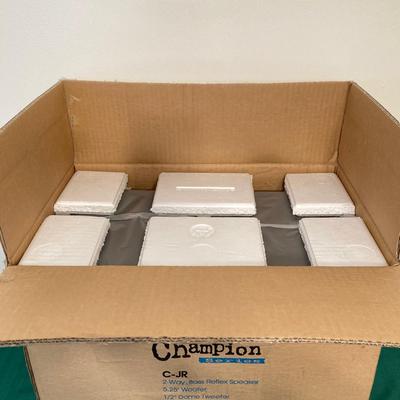 LOT 63: Jensen Champion Series C-JR Speakers in Original Box (NOS)
