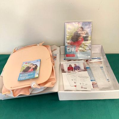 LOT 64: CPR Learning Technology / CPR Anytime (Infant and Family & Friends