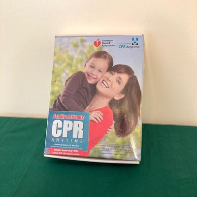 LOT 64: CPR Learning Technology / CPR Anytime (Infant and Family & Friends