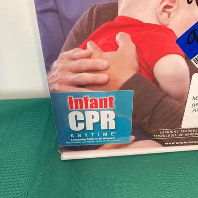 LOT 64: CPR Learning Technology / CPR Anytime (Infant and Family & Friends