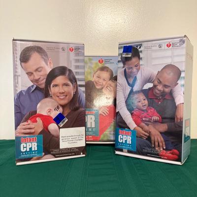 LOT 64: CPR Learning Technology / CPR Anytime (Infant and Family & Friends