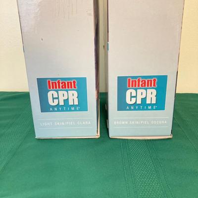 LOT 64: CPR Learning Technology / CPR Anytime (Infant and Family & Friends