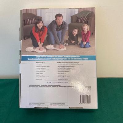 LOT 64: CPR Learning Technology / CPR Anytime (Infant and Family & Friends