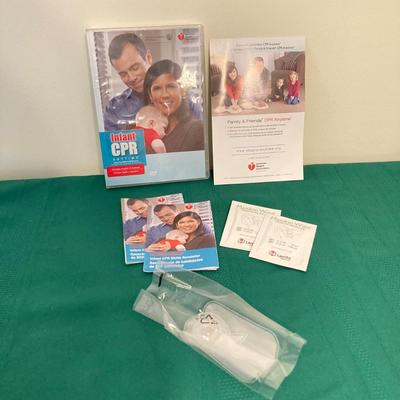 LOT 64: CPR Learning Technology / CPR Anytime (Infant and Family & Friends