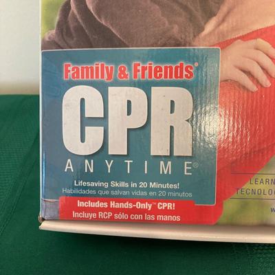 LOT 64: CPR Learning Technology / CPR Anytime (Infant and Family & Friends