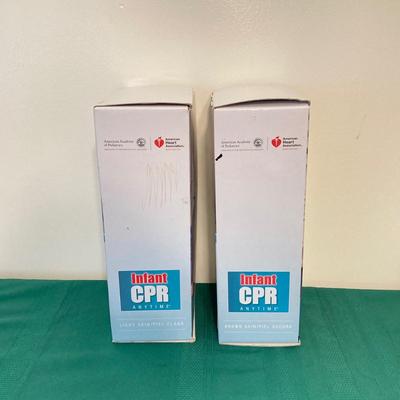 LOT 64: CPR Learning Technology / CPR Anytime (Infant and Family & Friends