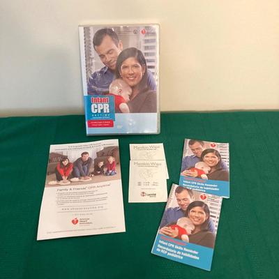 LOT 64: CPR Learning Technology / CPR Anytime (Infant and Family & Friends