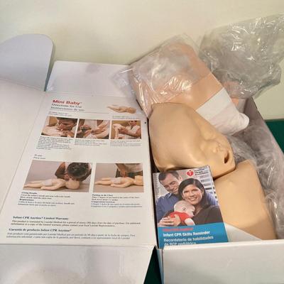 LOT 64: CPR Learning Technology / CPR Anytime (Infant and Family & Friends
