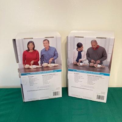 LOT 64: CPR Learning Technology / CPR Anytime (Infant and Family & Friends
