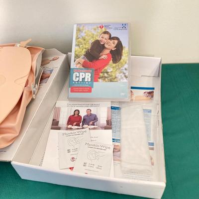 LOT 64: CPR Learning Technology / CPR Anytime (Infant and Family & Friends