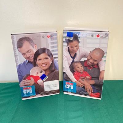 LOT 64: CPR Learning Technology / CPR Anytime (Infant and Family & Friends