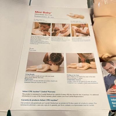 LOT 64: CPR Learning Technology / CPR Anytime (Infant and Family & Friends