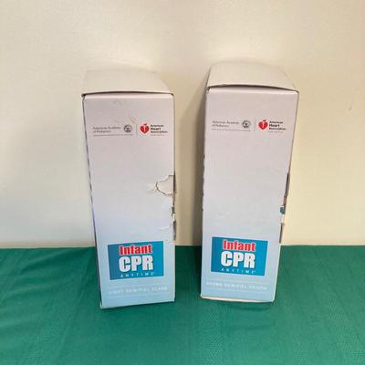 LOT 64: CPR Learning Technology / CPR Anytime (Infant and Family & Friends
