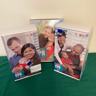 LOT 64: CPR Learning Technology / CPR Anytime (Infant and Family & Friends
