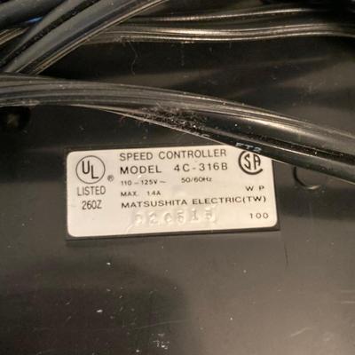 LOT 65: RICCAR Model R-1570 Sewing Machine with Large Collection of New Look Sewing Patterns and More