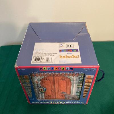 LOT 66: L. H. Kemper Code of Arms / Family Crest Artwork, Scottish Wool Golf Hats, Therese Children's Vest / Hat, WJ Family Castle...