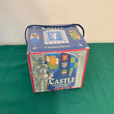 LOT 66: L. H. Kemper Code of Arms / Family Crest Artwork, Scottish Wool Golf Hats, Therese Children's Vest / Hat, WJ Family Castle...