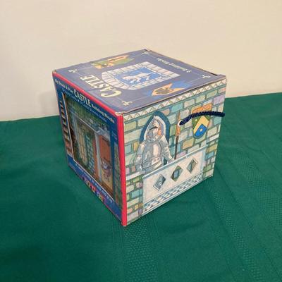 LOT 66: L. H. Kemper Code of Arms / Family Crest Artwork, Scottish Wool Golf Hats, Therese Children's Vest / Hat, WJ Family Castle...