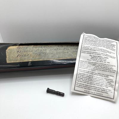 LOT 68: Tasco Pronghorn Rifle / Target Scope, Trading Cards (Roundup, Country Classics, Automotive Museum and Airplane), West Virginia...