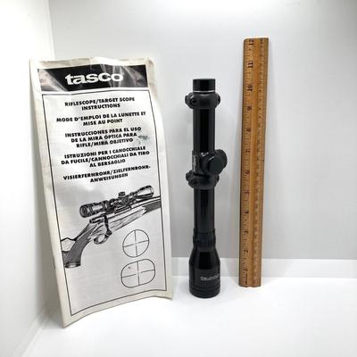 LOT 68: Tasco Pronghorn Rifle / Target Scope, Trading Cards (Roundup, Country Classics, Automotive Museum and Airplane), West Virginia...