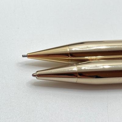 LOT 69: Watches with Original Boxes (Carolee Swiss Cuff Bracelet and Benrus Quartz), Pierre Cardin Pen / Pencil Set and Alex and Ani...