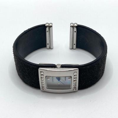 LOT 69: Watches with Original Boxes (Carolee Swiss Cuff Bracelet and Benrus Quartz), Pierre Cardin Pen / Pencil Set and Alex and Ani...