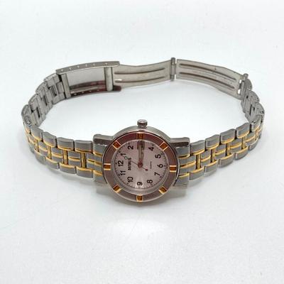 LOT 69: Watches with Original Boxes (Carolee Swiss Cuff Bracelet and Benrus Quartz), Pierre Cardin Pen / Pencil Set and Alex and Ani...