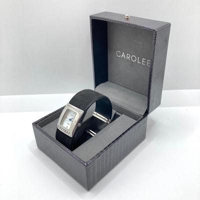 LOT 69: Watches with Original Boxes (Carolee Swiss Cuff Bracelet and Benrus Quartz), Pierre Cardin Pen / Pencil Set and Alex and Ani...