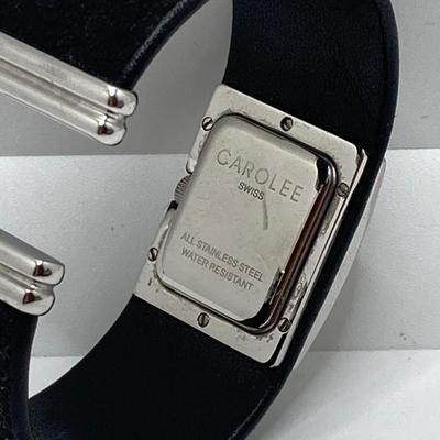 LOT 69: Watches with Original Boxes (Carolee Swiss Cuff Bracelet and Benrus Quartz), Pierre Cardin Pen / Pencil Set and Alex and Ani...