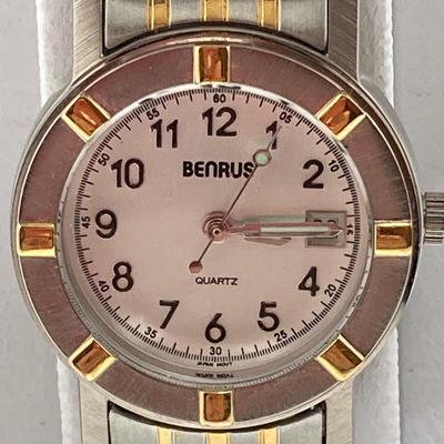 LOT 69: Watches with Original Boxes (Carolee Swiss Cuff Bracelet and Benrus Quartz), Pierre Cardin Pen / Pencil Set and Alex and Ani...