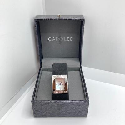 LOT 69: Watches with Original Boxes (Carolee Swiss Cuff Bracelet and Benrus Quartz), Pierre Cardin Pen / Pencil Set and Alex and Ani...