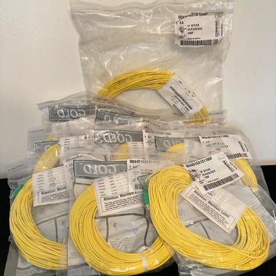 LOT 70: Vintage PhoneMate Telephone / Answering Machine 7050, Component Video Cables, Sennheiser Audioport and Corning Cable Systems...