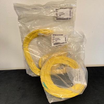 LOT 70: Vintage PhoneMate Telephone / Answering Machine 7050, Component Video Cables, Sennheiser Audioport and Corning Cable Systems...