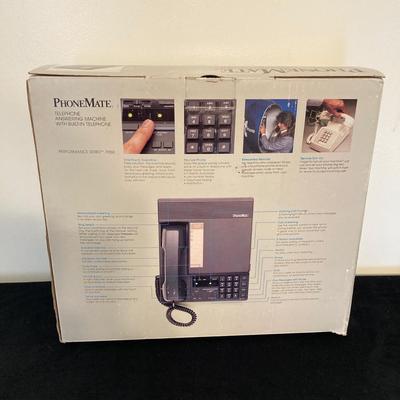 LOT 70: Vintage PhoneMate Telephone / Answering Machine 7050, Component Video Cables, Sennheiser Audioport and Corning Cable Systems...