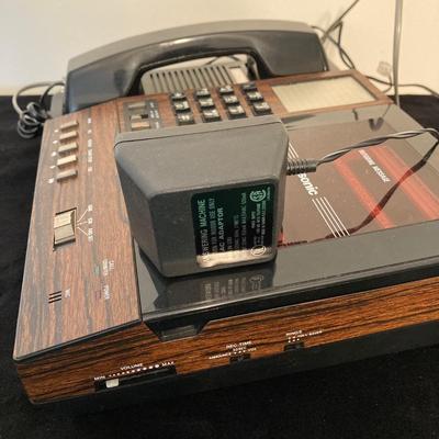 LOT 70: Vintage PhoneMate Telephone / Answering Machine 7050, Component Video Cables, Sennheiser Audioport and Corning Cable Systems...