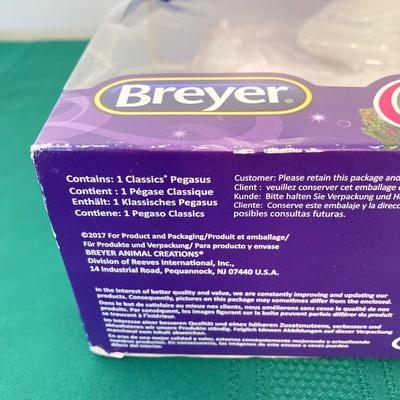 LOT 71: Breyer Toys - Classics Barn No. 720650 in Original Box and Cosmus Pegasus