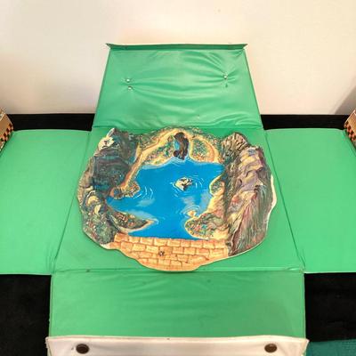 LOT 72: Vintage Motorific Race Rally Carrying Case and Siku 1934 Wohnmobil Hymer Caravan / Camping Car in Original Package