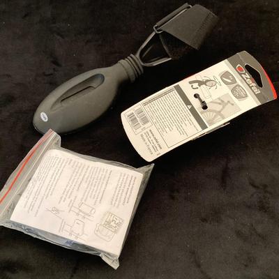 LOT 73: Fitness Collection - Basis Wrist Tracker, Garmin Forerunner 305, 3D TriSport Pedometer by Realalt, Cycling Accessories (Seat,...