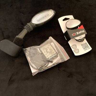 LOT 73: Fitness Collection - Basis Wrist Tracker, Garmin Forerunner 305, 3D TriSport Pedometer by Realalt, Cycling Accessories (Seat,...