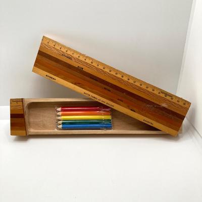 LOT 76: Vintage Drawing Kit / Hobby Collection - Faber Castell Manga Kit, Excel Hobby Knife Set, Sovereign Woodware New Zealand Pencil...