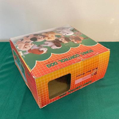 LOT 78: Sonic Control Dog in Original Box, Mattel Preschool Rail Runner, Walter Schlusselbund Key Chain with Miniature Cabbage Patch...