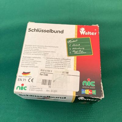 LOT 78: Sonic Control Dog in Original Box, Mattel Preschool Rail Runner, Walter Schlusselbund Key Chain with Miniature Cabbage Patch...