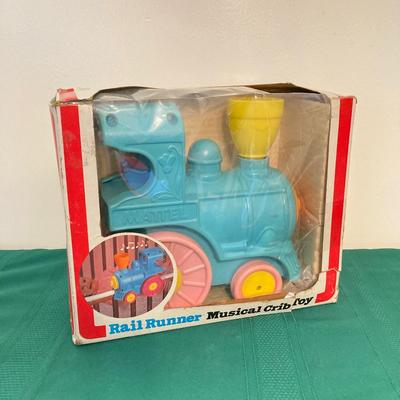 LOT 78: Sonic Control Dog in Original Box, Mattel Preschool Rail Runner, Walter Schlusselbund Key Chain with Miniature Cabbage Patch...