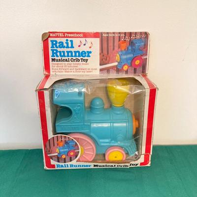 LOT 78: Sonic Control Dog in Original Box, Mattel Preschool Rail Runner, Walter Schlusselbund Key Chain with Miniature Cabbage Patch...